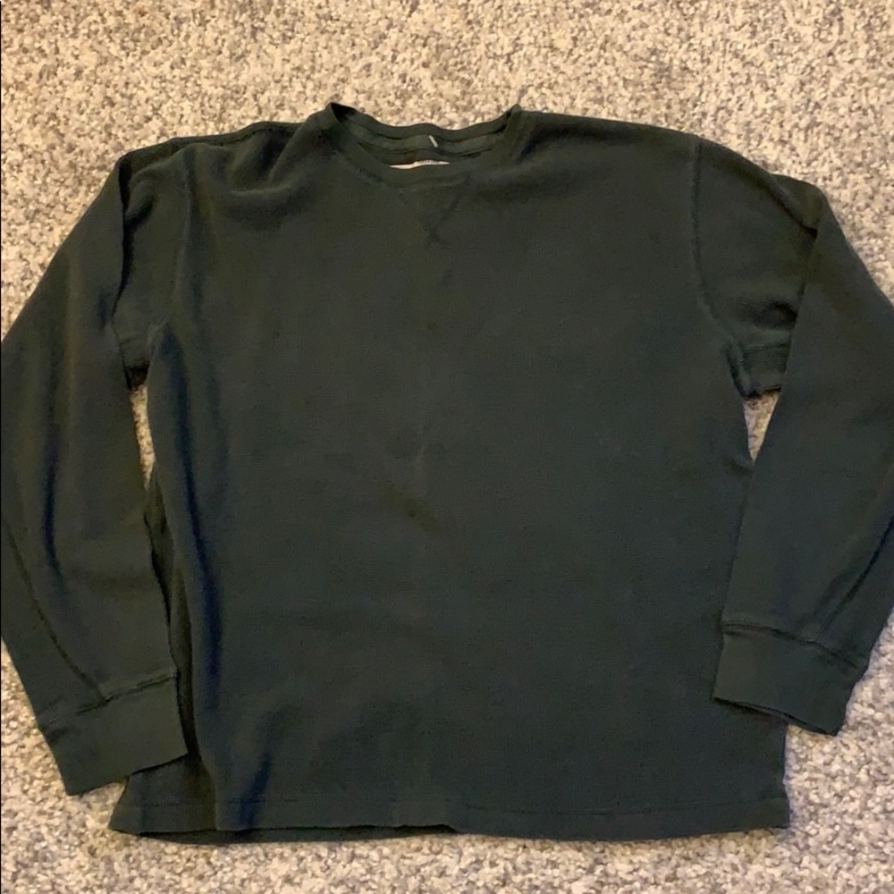 Old Navy thermal shirt